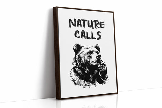 Wild Bears Think Deep Thoughts