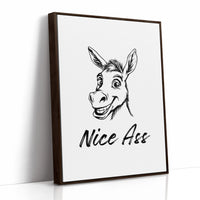 Morning Laughter From The Barnyard