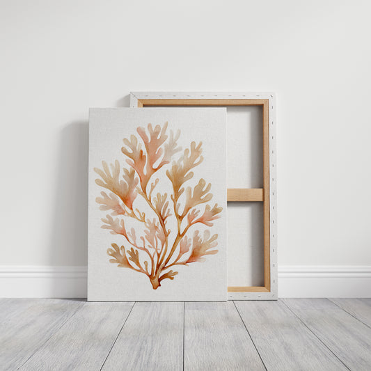 Underwater Symphony in Coral Hues