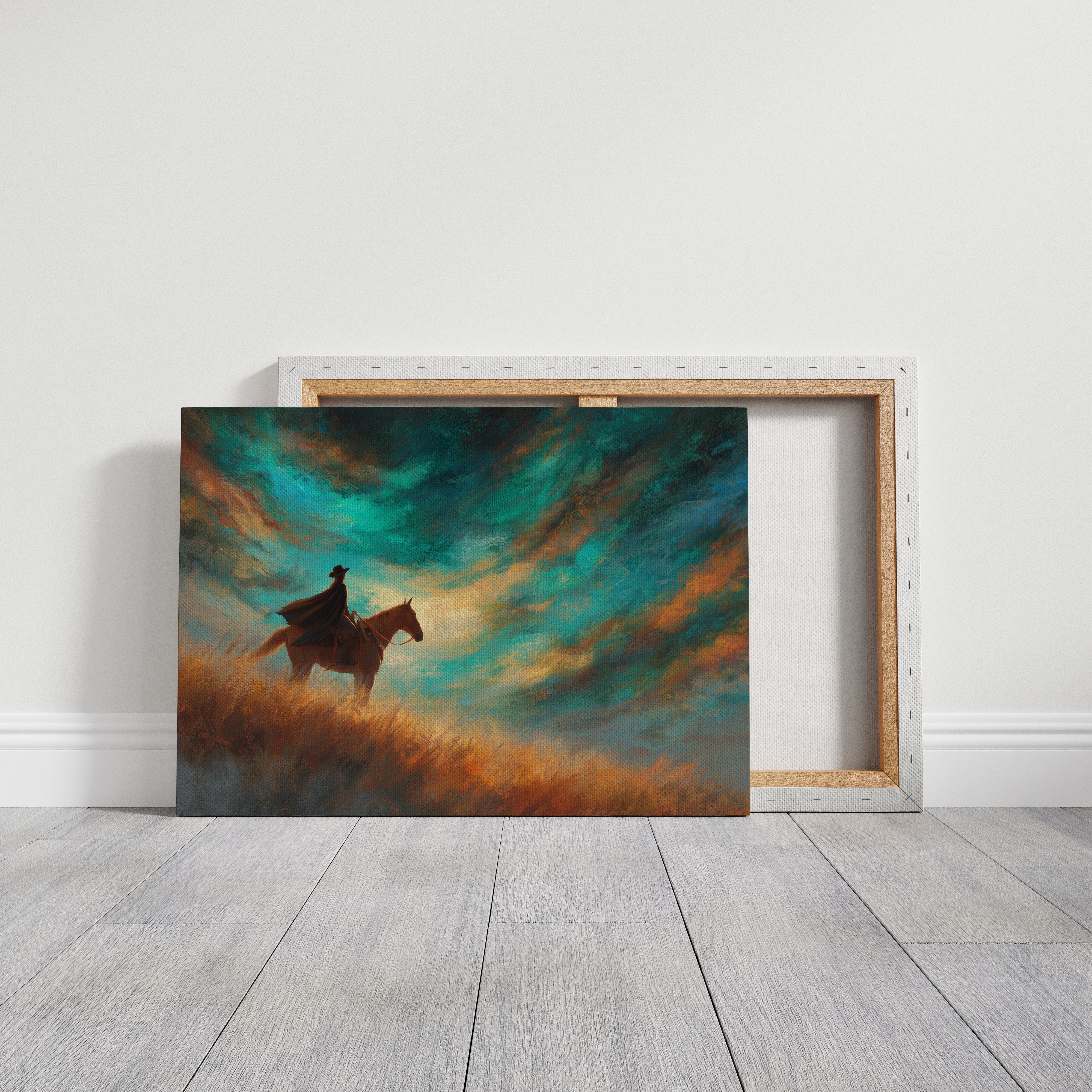 Lone Rider Meets Copper Horizon