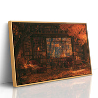 Autumn Library Reverie