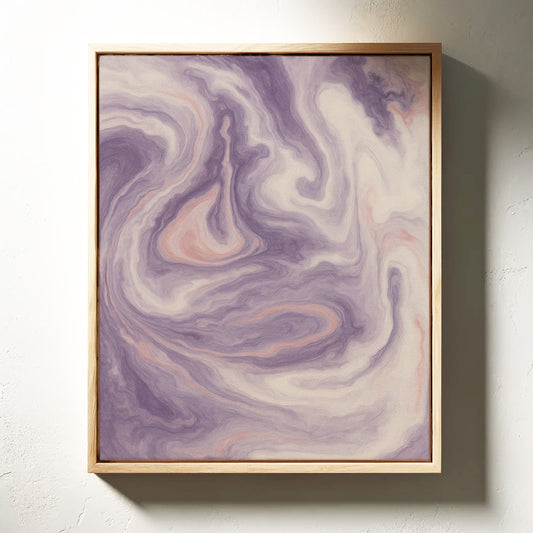 Lavender Dreamscape Swirl