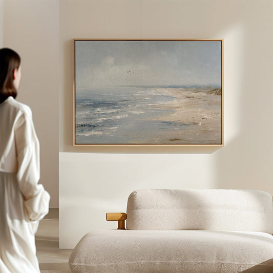 The Sea’s Quiet Conversation
