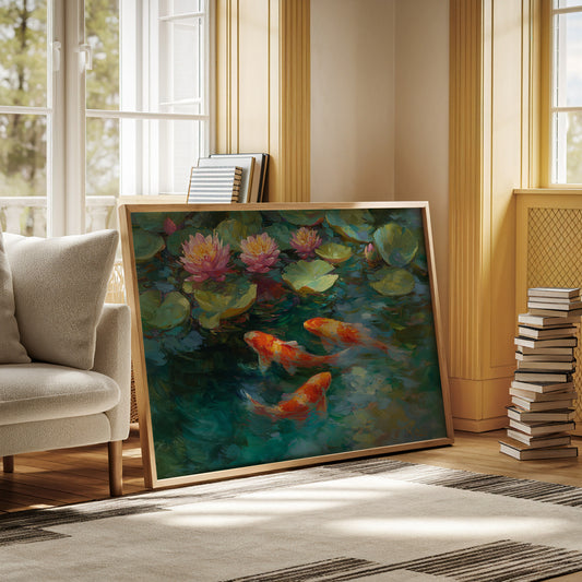 Beneath Lilies, Koi Dance Free
