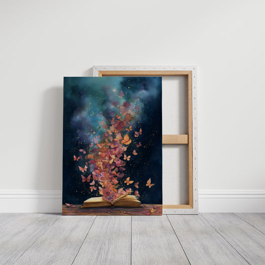 Stories Take Flight Between Pages