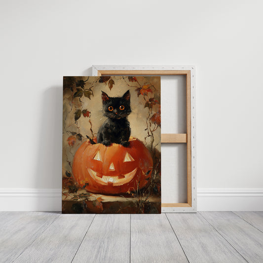 The Cat Who Knew Halloween