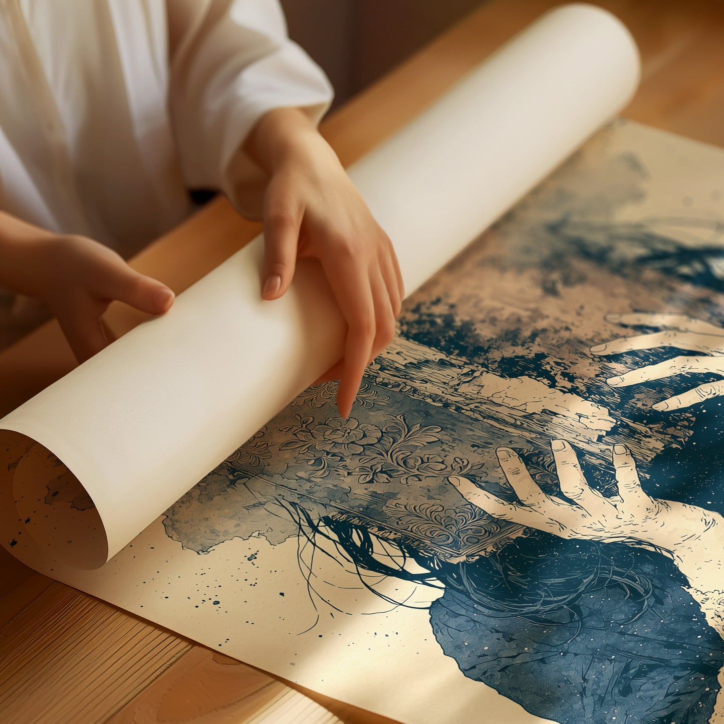 Behind the Book, Blue Hour