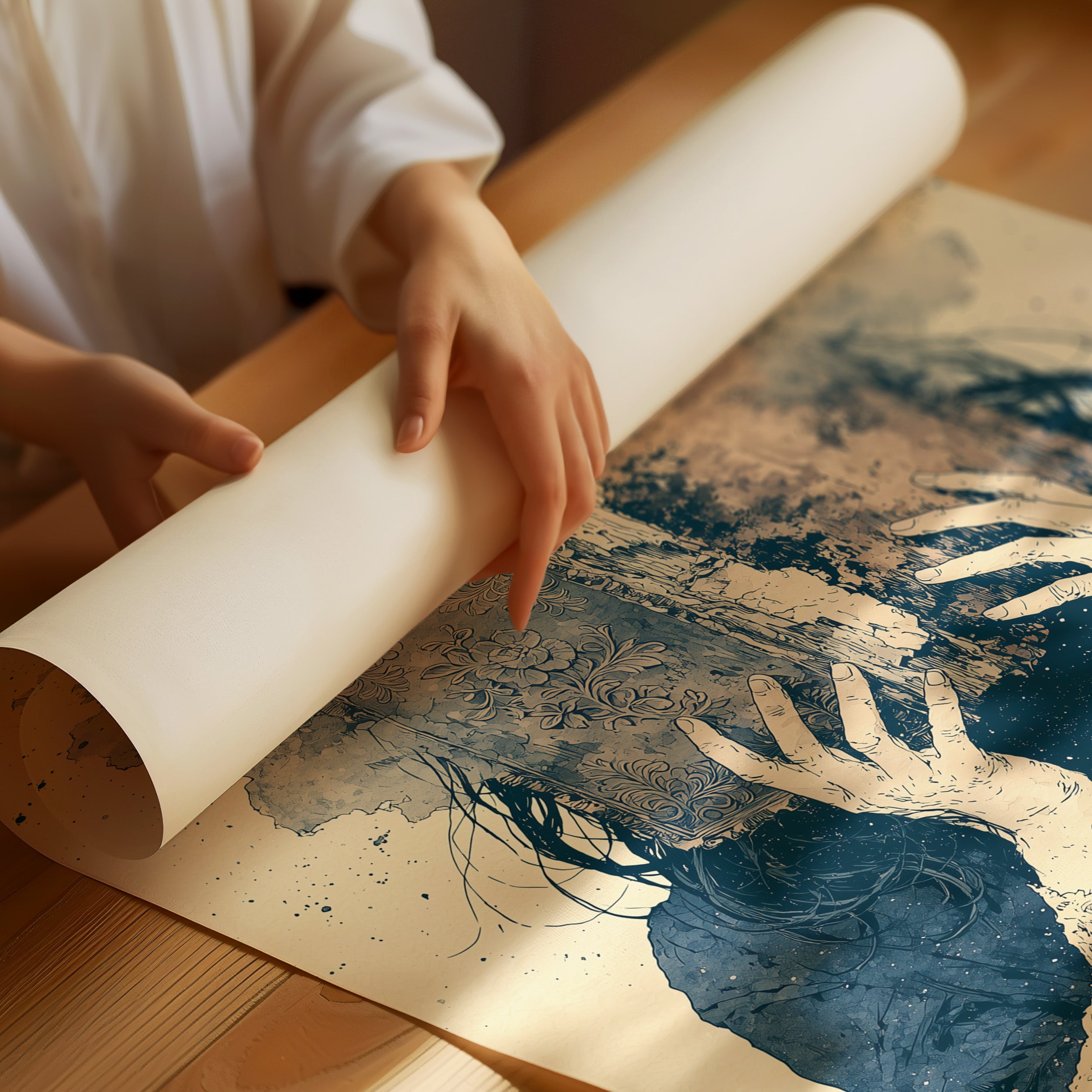 Behind the Book, Blue Hour
