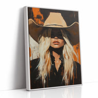 She Rides in Shadows