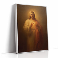 Faith Rests On Weathered Wood