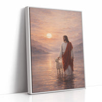 Tranquil Waters Harbor Sacred Dawn