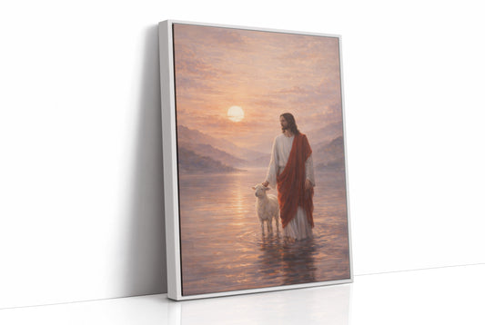 Tranquil Waters Harbor Sacred Dawn