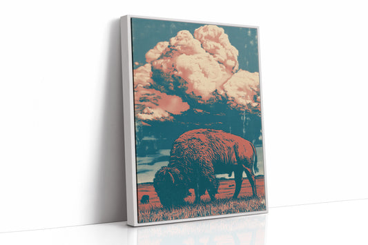 Grazing Through the Storm's Shadow