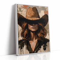 Caramel Brim, Copper Hair, Full Shadow