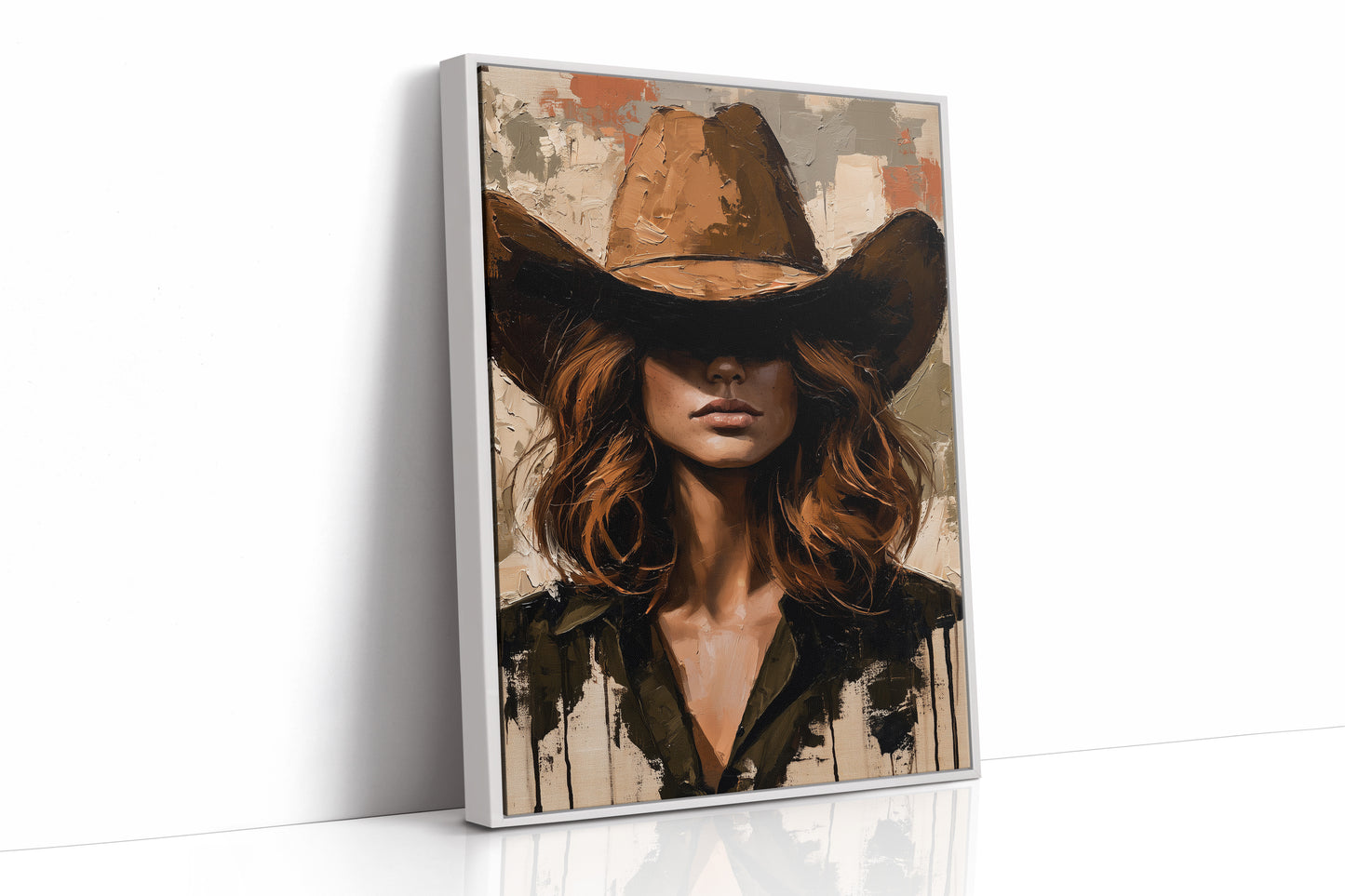 Caramel Brim, Copper Hair, Full Shadow