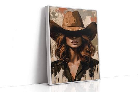 Caramel Brim, Copper Hair, Full Shadow