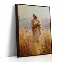 Gentle Guardian of the Golden Fields