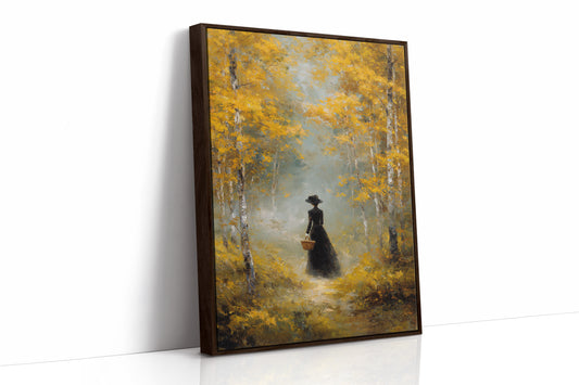 Autumn Path Leads Her Onward