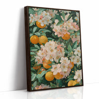 Orange Blossoms Dance Through Summer