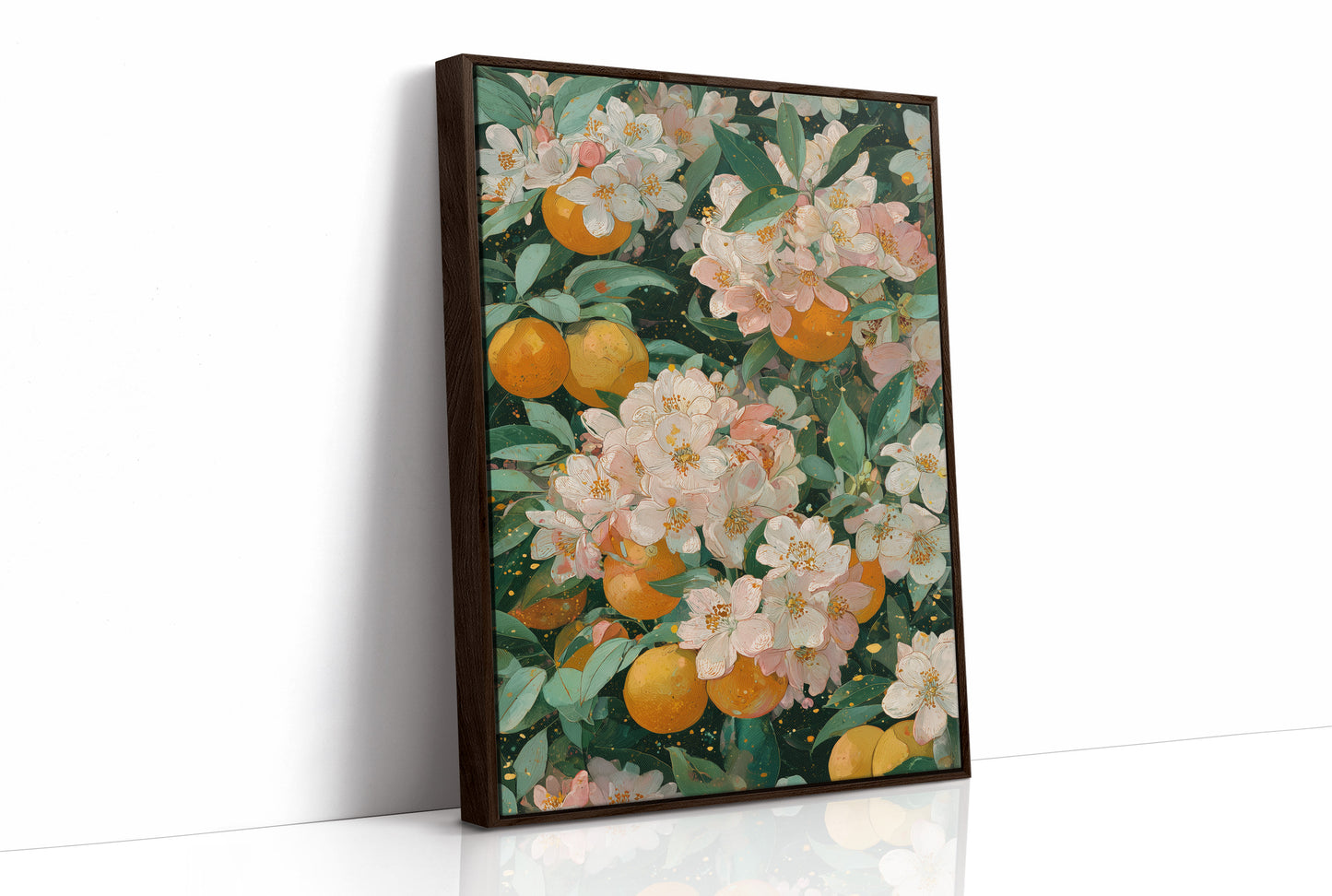 Orange Blossoms Dance Through Summer