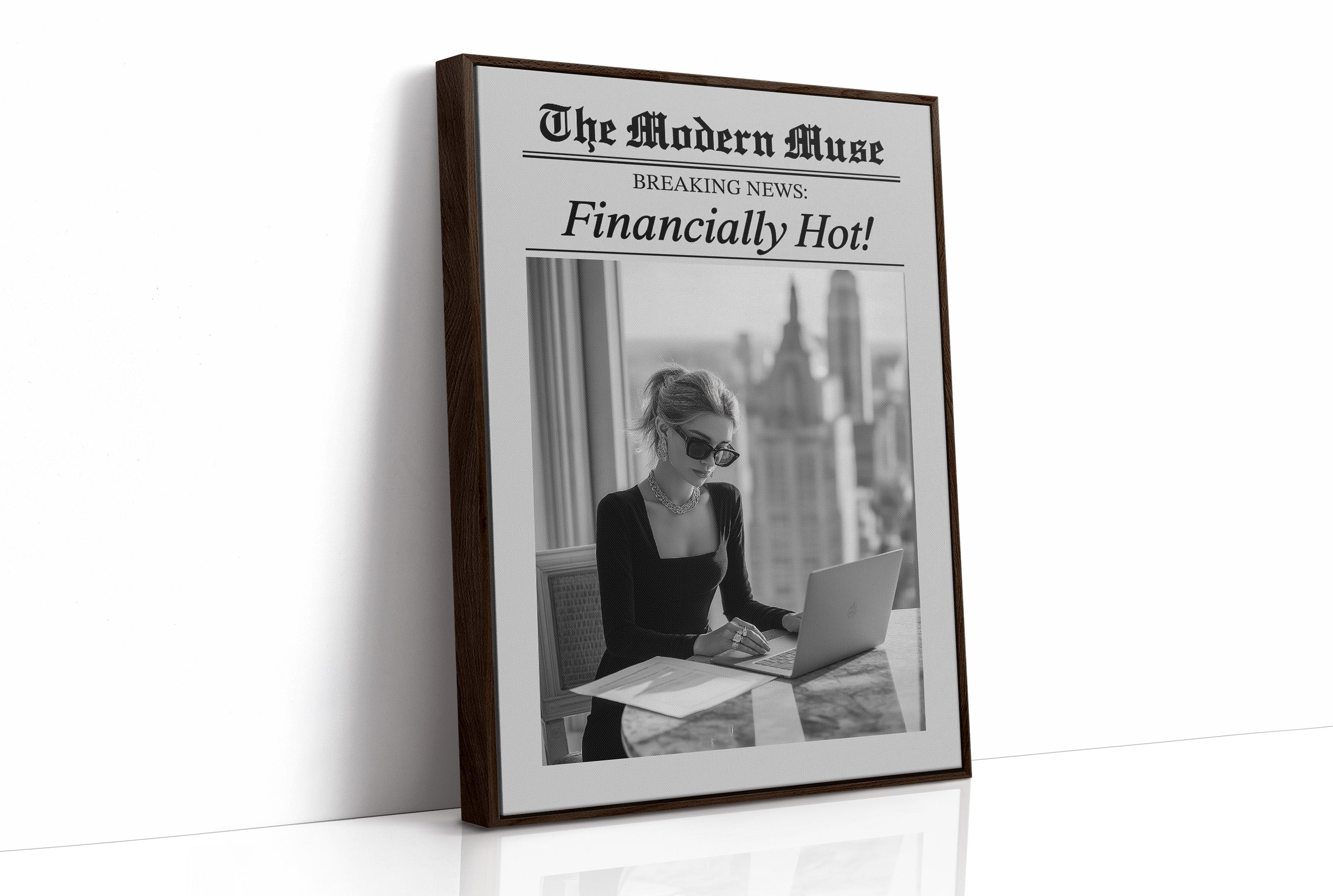 Breaking News: Financially Hot
