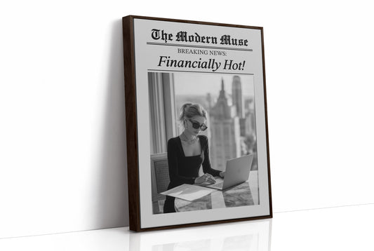 Breaking News: Financially Hot