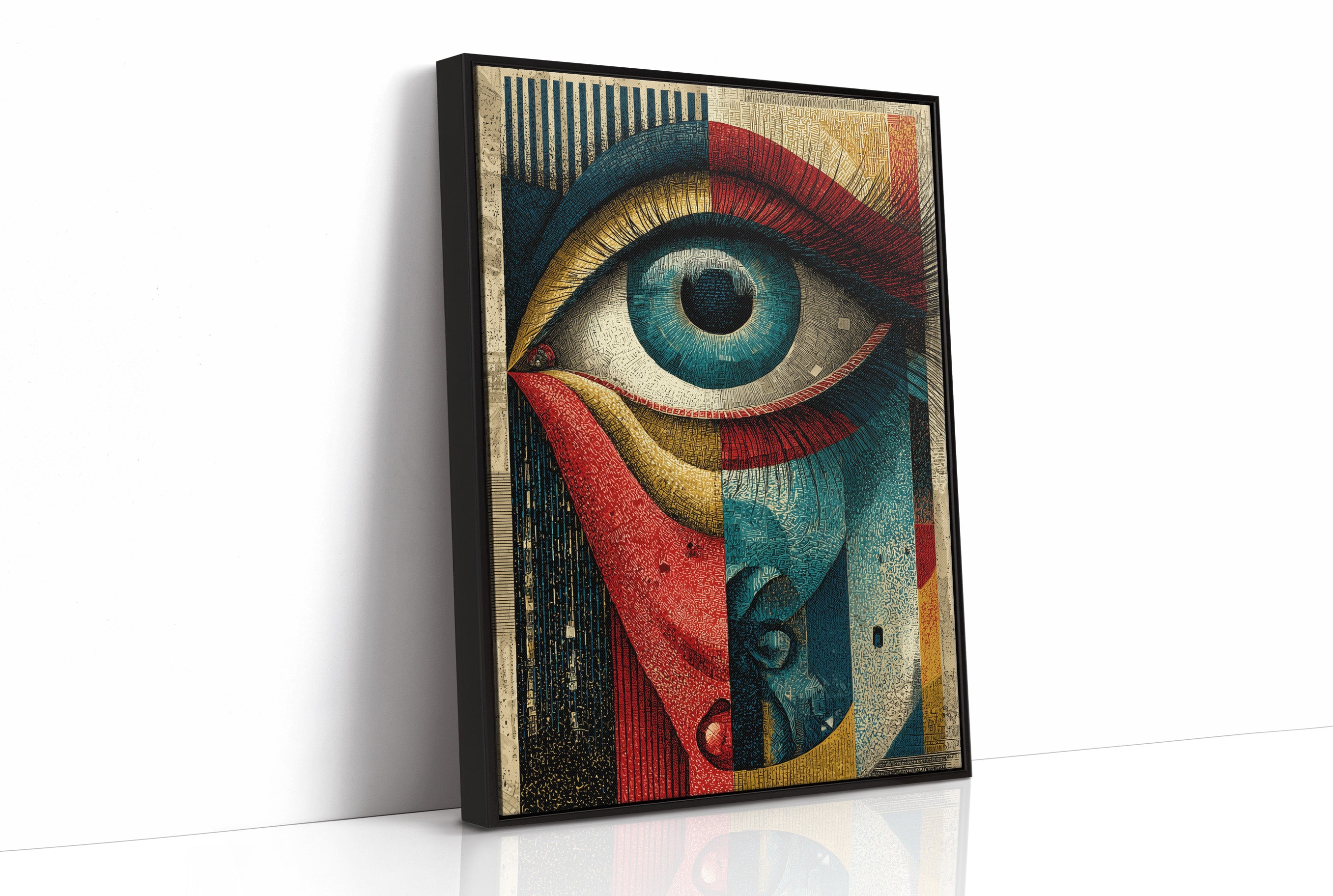 The Eye Remembers Everything