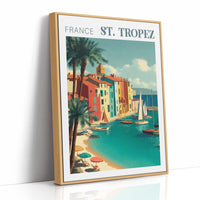 Harbor Light in St Tropez