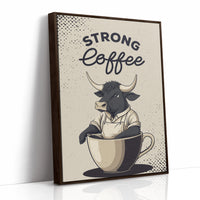 Morning Bull Brews Desert Stories