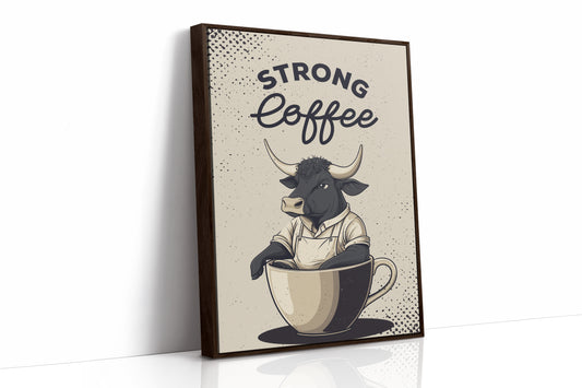 Morning Bull Brews Desert Stories