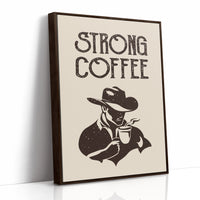 Morning Ritual Meets Wild West