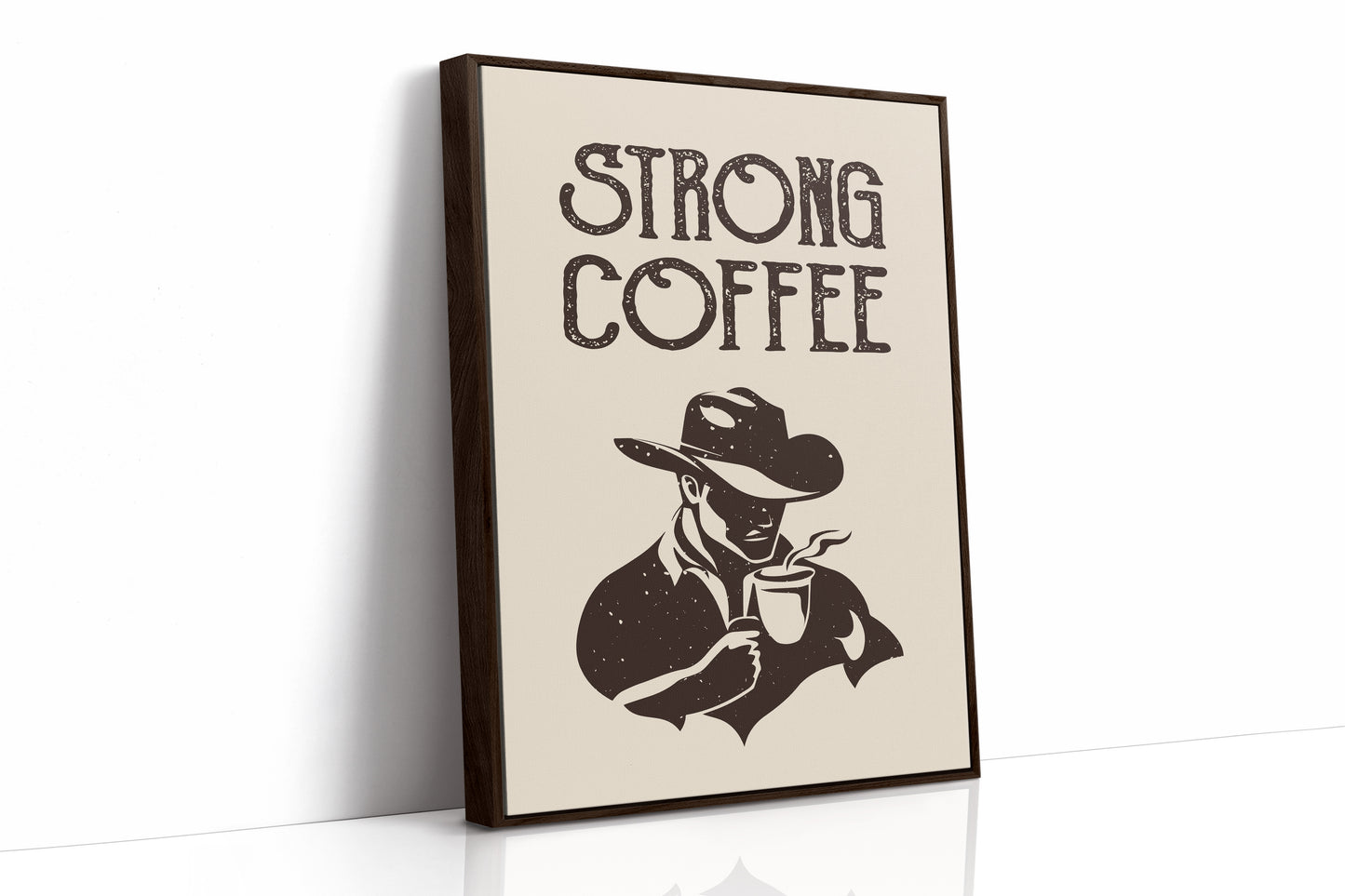 Morning Ritual Meets Wild West