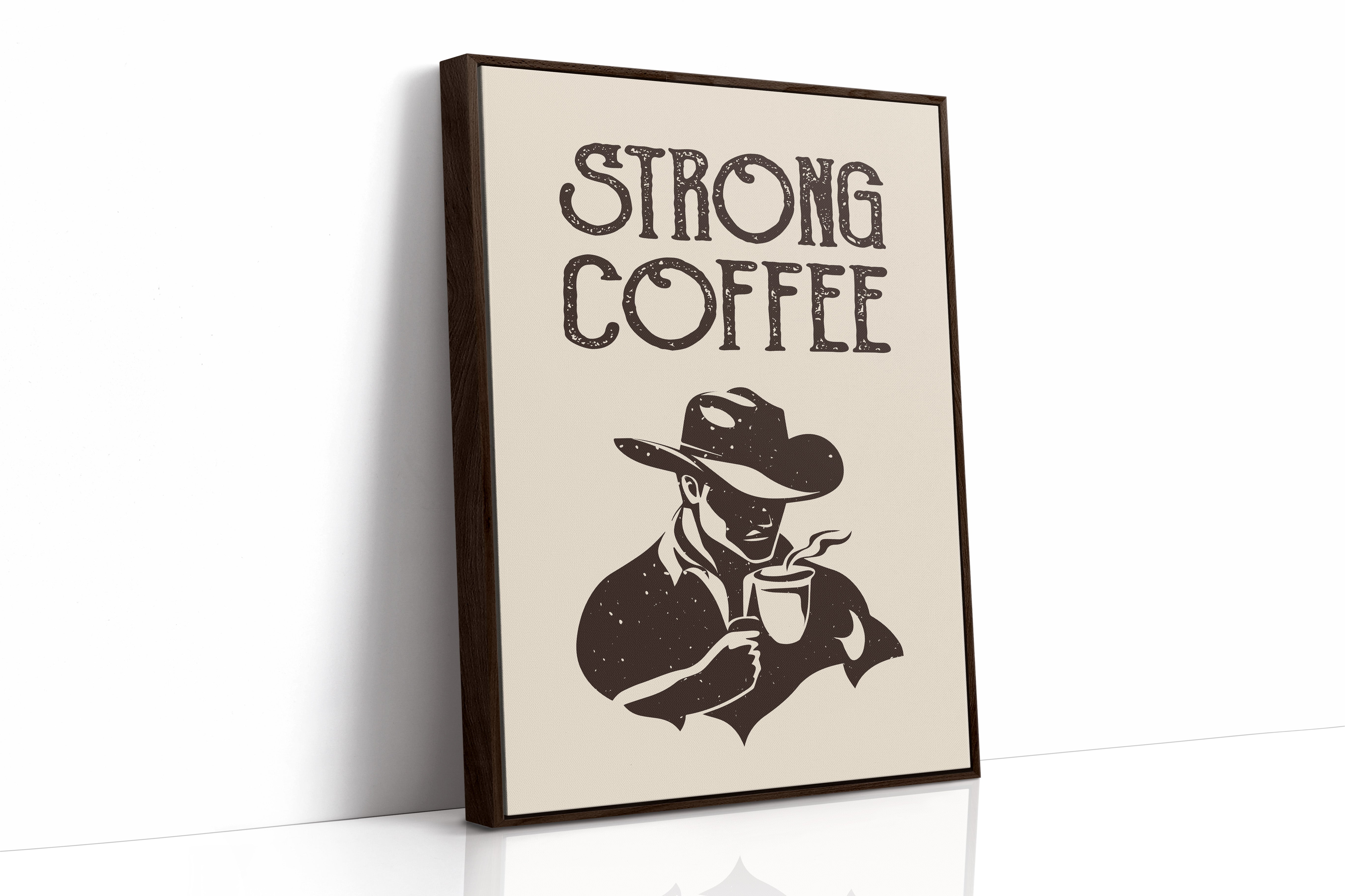 Morning Ritual Meets Wild West
