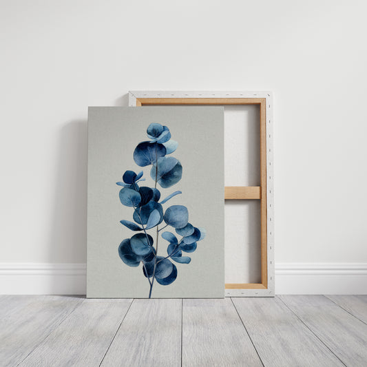 A Dance of Blue Leaves