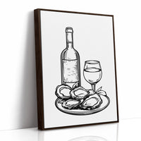 Oysters Dance With Coastal Wine