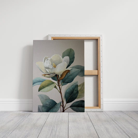 A Blossom's Quiet Invitation