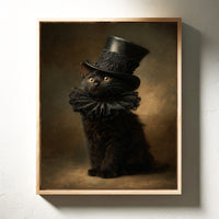 A Feline's Formal Affair