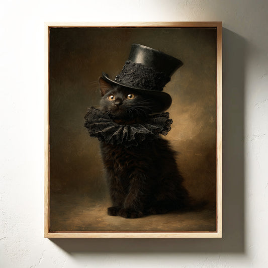 A Feline's Formal Affair