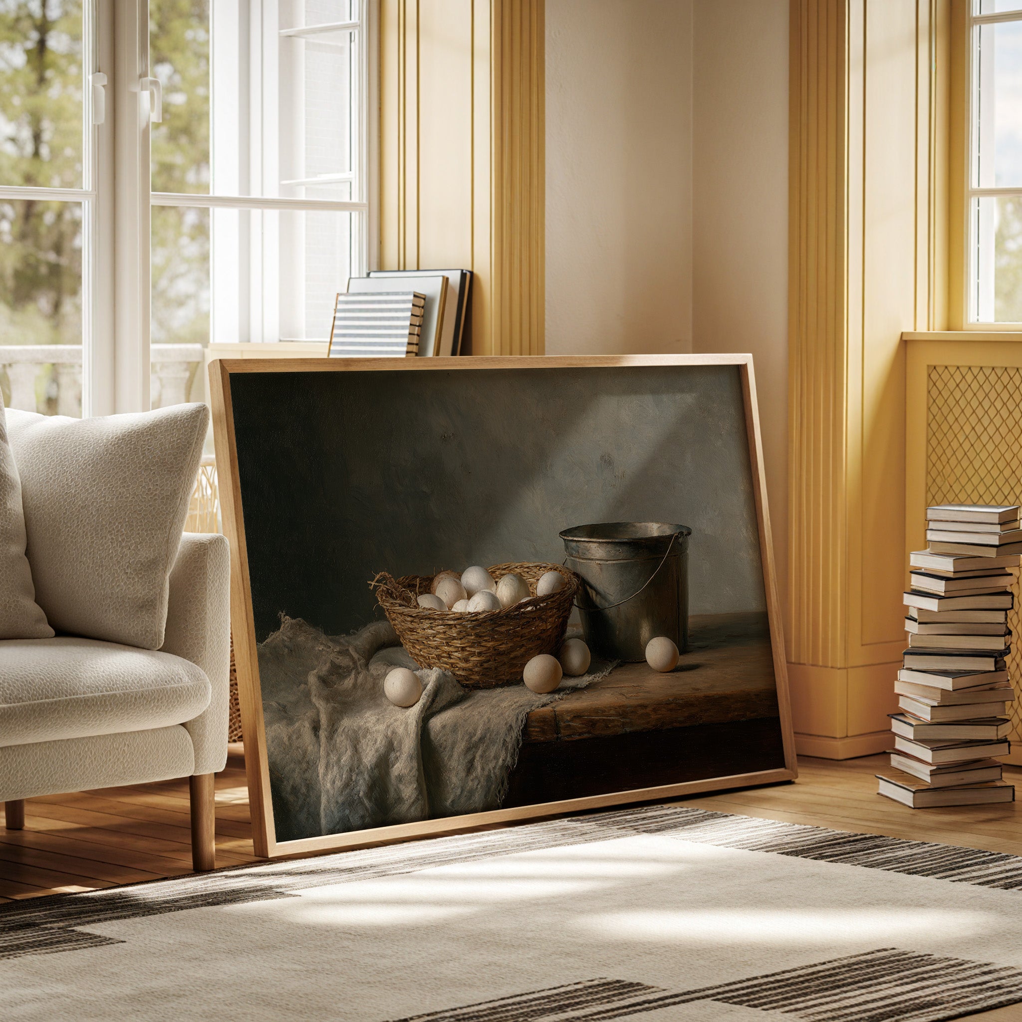 Nestled Treasures of Morning Light