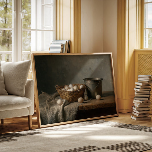 Nestled Treasures of Morning Light