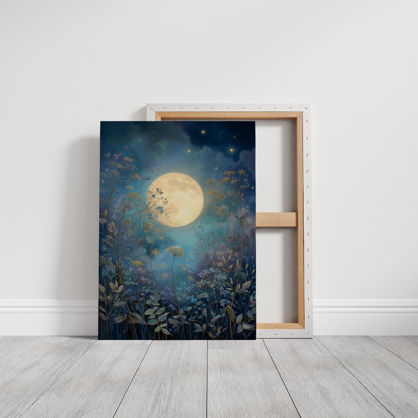 Moonlit Meadow Sings To Stars