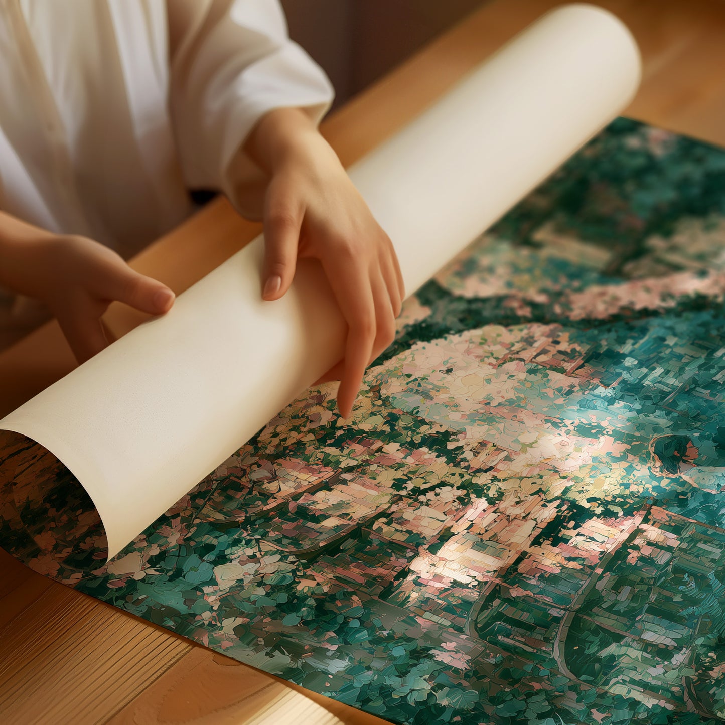 Barefoot Through the Blossom Stacks