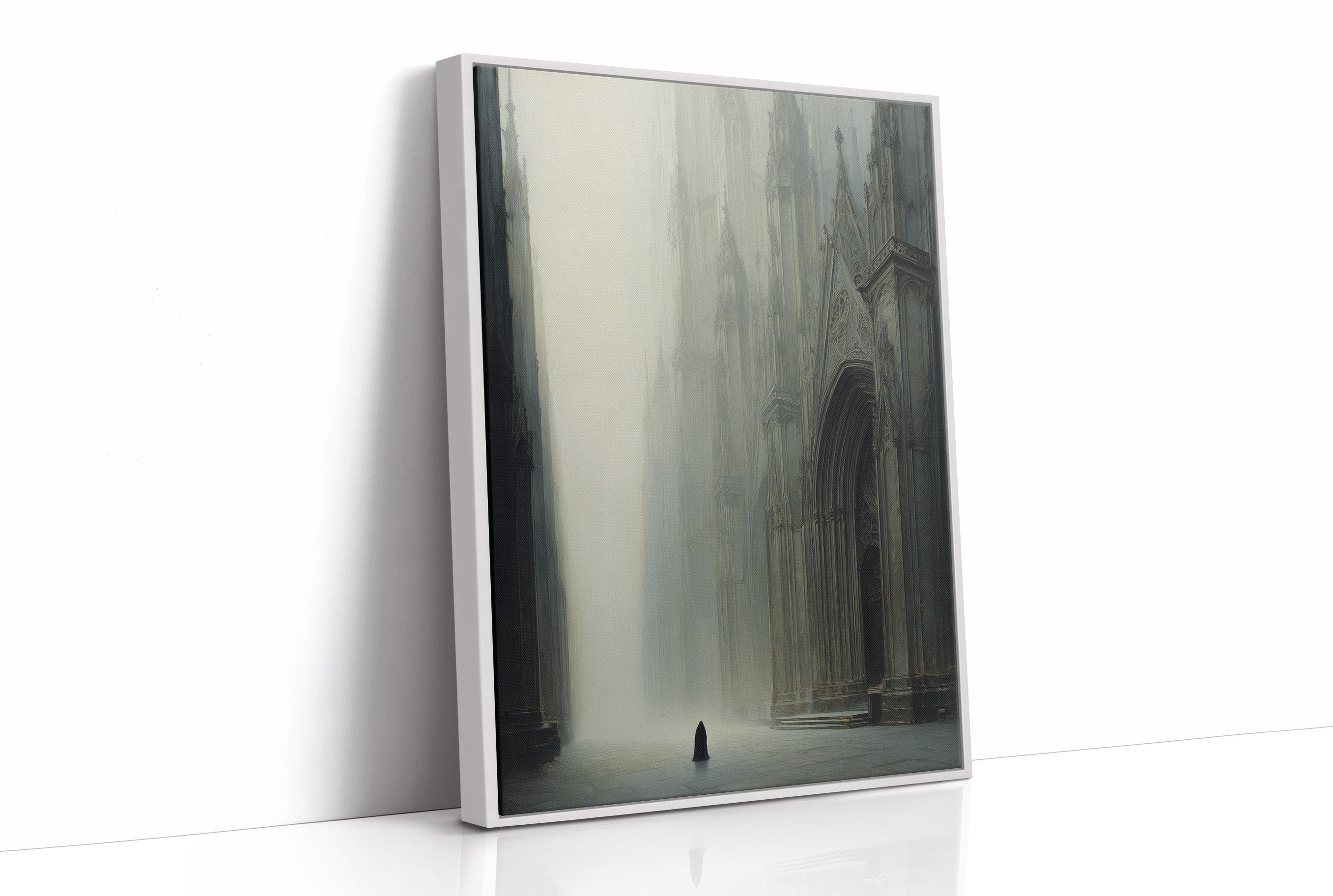 Cathedral Mist Beckons The Soul