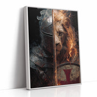 Valor Burns Behind Ancient Shields