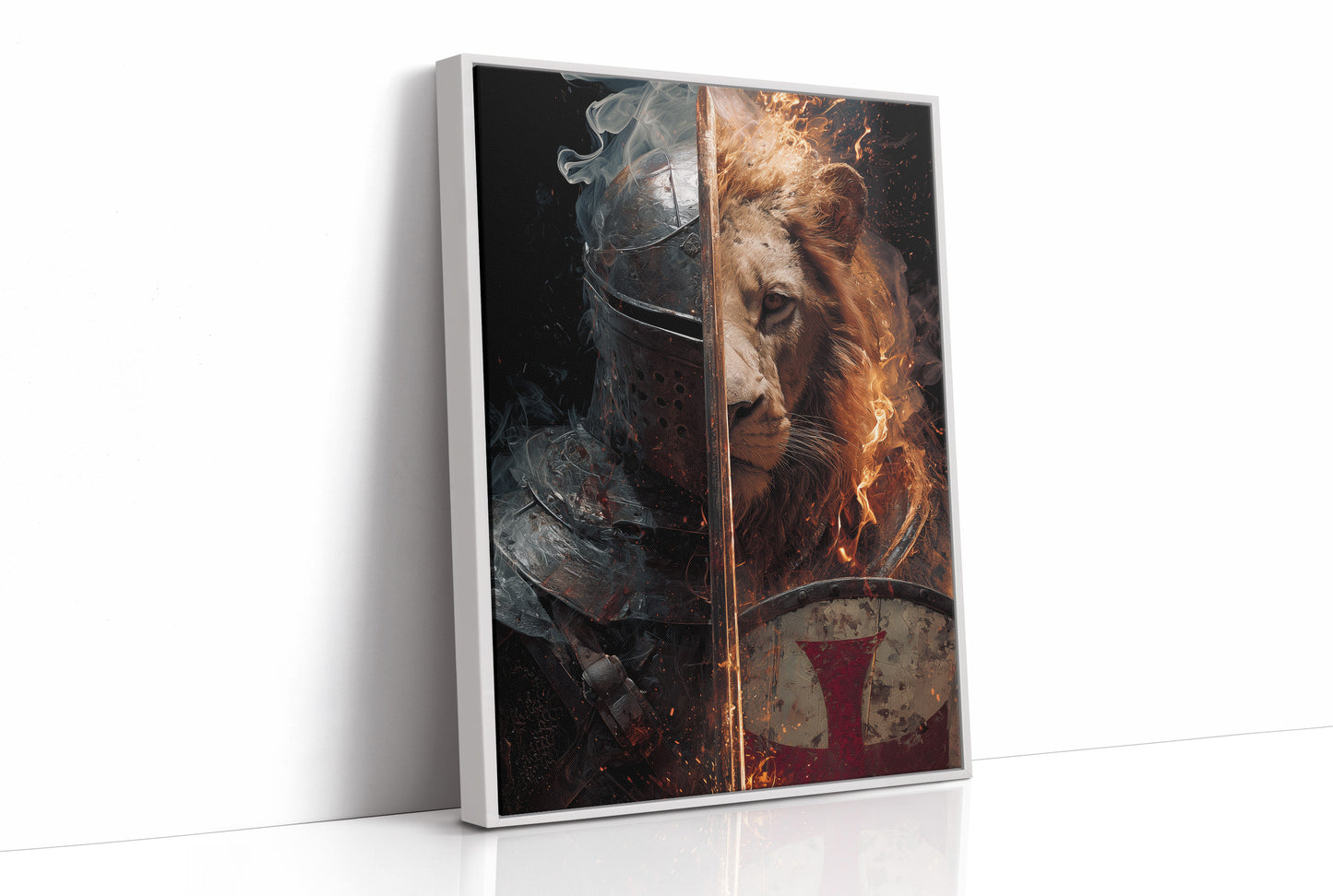 Valor Burns Behind Ancient Shields