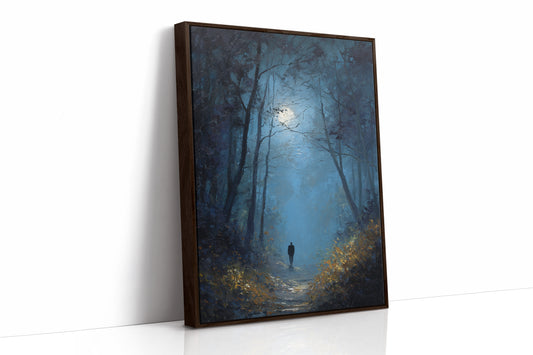 Moonlit Path Calls Through Trees