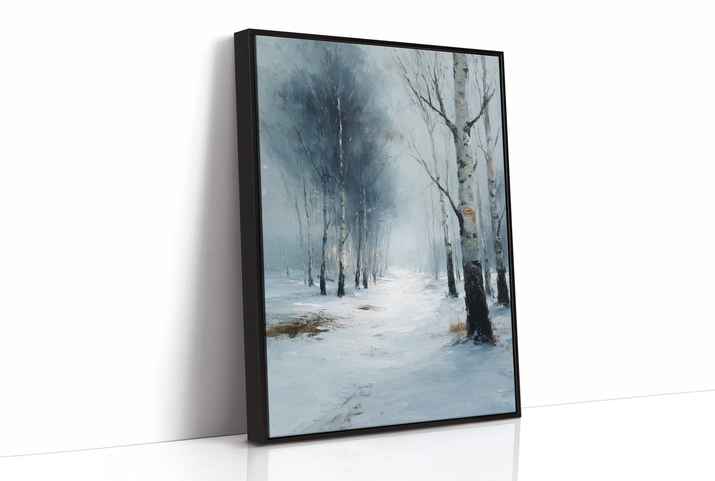 Silence in Silver Birch