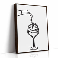 Wine Flows Like Liquid Poetry
