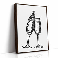 A Toast to New Beginnings