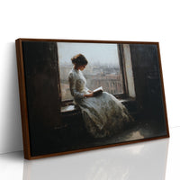 Pages Between Window Light